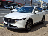 Used 2022 MAZDA CX-5 AWD 2.5 S w/ Premium Package image 3