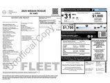 Used 2025 Nissan Rogue SV image 4