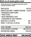 Certified 2024 GMC Sierra 2500 Denali Ultimate w/ Snow Plow Prep/Camper Package image 2