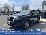 New 2025 Nissan Pathfinder Platinum w/ Cargo Package image 3