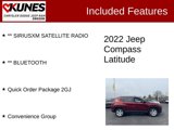 Used 2022 Jeep Compass Latitude w/ Convenience Group image 3