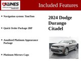 New 2024 Dodge Durango Citadel image 3