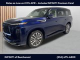 New 2025 INFINITI QX80 Sensory image 1