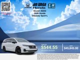 New 2026 Honda Odyssey Sport-L image 3