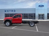 New 2025 Ford F550 4x4 Regular Cab Super Duty w/ XLT Value Package image 4