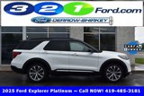 Used 2025 Ford Explorer Platinum w/ Ultimate Package image 3