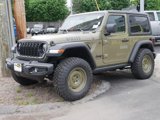 New 2025 Jeep Wrangler Sport image 2