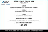Used 2024 Lexus GX 550 image 2