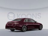 New 2025 Mercedes-Benz S 580 4MATIC Sedan image 4