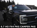 Certified 2025 Ford F450 Platinum w/ FX4 Off-Road Package image 4