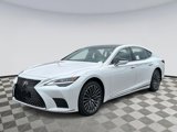 New 2025 Lexus LS 500 AWD w/ Luxury Package image 5