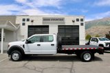Used 2022 Ford F550 4x4 Crew Cab Super Duty w/ Power Equipment Group image 5