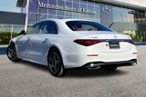 New 2025 Mercedes-Benz S 580 4MATIC Sedan image 3