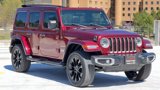 Used 2021 Jeep Wrangler Unlimited Sahara w/ Cold Weather Group image 5