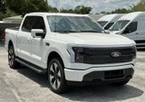 New 2025 Ford F150 Lightning Platinum image 3
