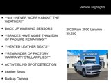 Used 2023 RAM 2500 Laramie image 6