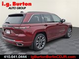 New 2025 Jeep Grand Cherokee Overland w/ Trailer Tow Package image 4