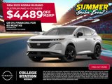 New 2025 Nissan Murano Platinum w/ Cargo Package image 4