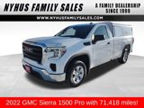 Used 2022 GMC Sierra 1500 Pro w/ Sierra Value Package image 1