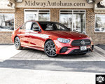 Used 2022 Mercedes-Benz E 350 Sedan w/ AMG Line Exterior image 3