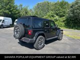 New 2025 Jeep Wrangler Sahara image 3