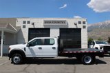Used 2022 Ford F550 4x4 Crew Cab Super Duty w/ Power Equipment Group image 6