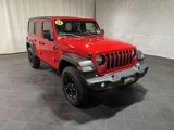 Used 2022 Jeep Wrangler Unlimited Sport image 3