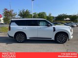 New 2025 Nissan Armada Platinum Reserve image 2