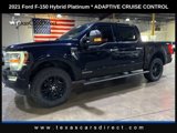 Used 2021 Ford F150 Platinum w/ Equipment Group 701A High image 1