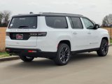 New 2025 Jeep Grand Wagoneer L Series II Obsidian w/ Quick Order Packagew 28T image 3