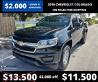 Used 2019 Chevrolet Colorado W/T w/ WT Convenience Package image 2