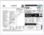 Used 2020 Nissan Maxima 3.5 SV image 5
