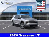 New 2026 Chevrolet Traverse LT image 1