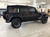 Used 2022 Jeep Wrangler Unlimited Rubicon 4xe w/ Cold Weather Group image 4