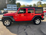 Used 2018 Jeep Wrangler Unlimited Sport S image 2