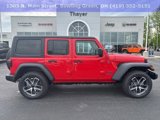 New 2025 Jeep Wrangler Unlimited Sport S 4xe w/ Convenience Group image 2