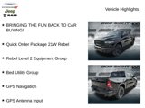 New 2025 RAM 1500 Rebel w/ Rebel Level 2 Equipment Group image 2