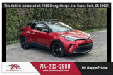 Used 2021 Toyota C-HR Nightshade image 4