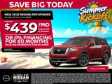 New 2025 Nissan Pathfinder Platinum w/ Cargo Package image 4