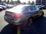 Used 2016 INFINITI Q50 Red Sport 400 w/ All Weather Package image 2