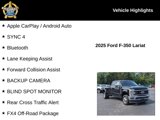 New 2025 Ford F350 Lariat image 2