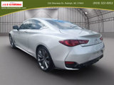 Used 2018 INFINITI Q60 Red Sport 400 w/ Sensory Package 3.0T Sport image 3