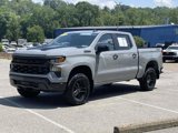 Certified 2024 Chevrolet Silverado 1500 Custom Trail Boss w/ Dark Appearance Package image 3