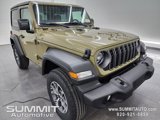 New 2025 Jeep Wrangler Sport image 2