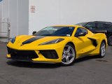 New 2025 Chevrolet Corvette Stingray Preferred Cpe w/ Z51 Performance Package image 2