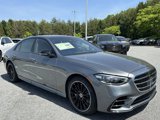 New 2025 Mercedes-Benz S 580 4MATIC Sedan image 2