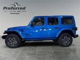 New 2025 Jeep Wrangler Sahara w/ Technology Group image 2