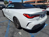 Used 2021 BMW 430i Convertible w/ M Sport Package image 2