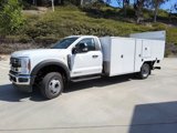 New 2025 Ford F550 2WD Regular Cab Super Duty image 3