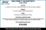 Used 2025 Ford F150 Raptor w/ Equipment Group 803A Raptor R image 2